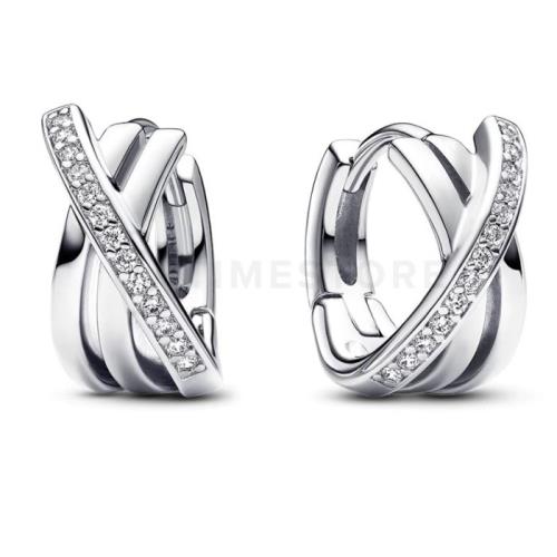 Náušnice Pandora Signature 293150C01