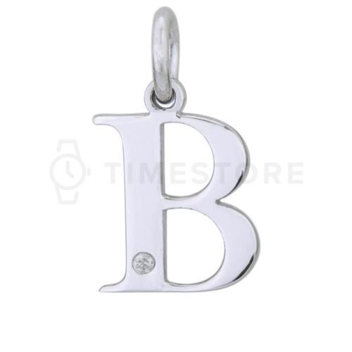 Strieborný prívesok s diamantom TS-PE-0023
