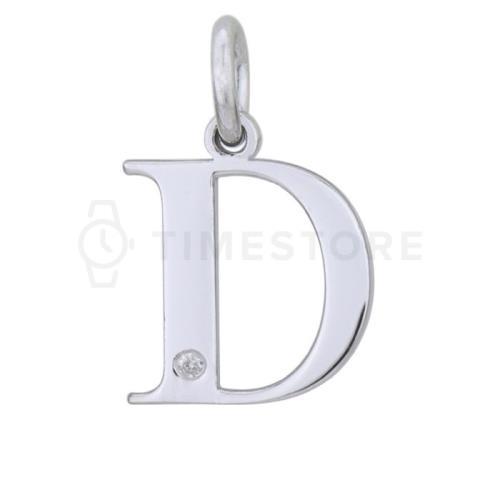 Strieborný prívesok s diamantom TS-PE-0025