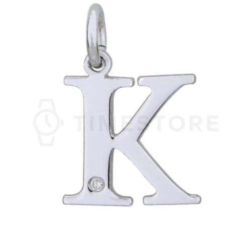 Strieborný prívesok s diamantom TS-PE-0026