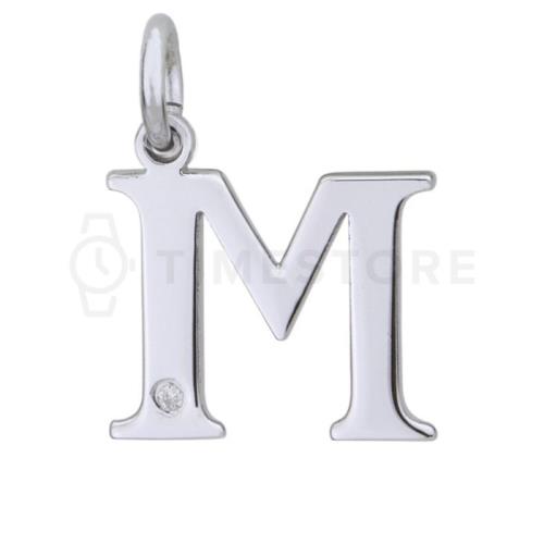 Strieborný prívesok s diamantom TS-PE-0028