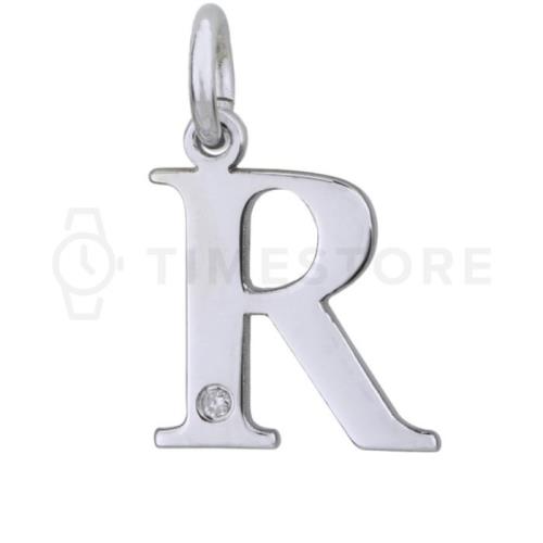 Strieborný prívesok s diamantom TS-PE-0031